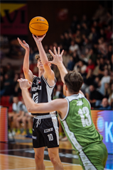 8. kolo TIPOS SBL: BC Prievidza : Slávia SPU Nitra 73:66 (Vladimír Králik)	