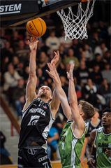 8. kolo TIPOS SBL: BC Prievidza : Slávia SPU Nitra 73:66 (Vladimír Králik)	
