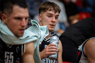 8. kolo TIPOS SBL: BC Prievidza : Slávia SPU Nitra 73:66 (Vladimír Králik)	