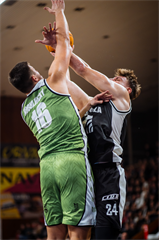 8. kolo TIPOS SBL: BC Prievidza : Slávia SPU Nitra 73:66 (Vladimír Králik)	