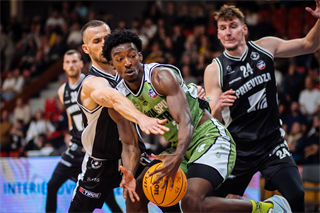 8. kolo TIPOS SBL: BC Prievidza : Slávia SPU Nitra 73:66 (Vladimír Králik)	