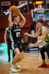 8. kolo TIPOS SBL: BC Prievidza : Slávia SPU Nitra 73:66 (Vladimír Králik)	