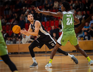 8. kolo TIPOS SBL: BC Prievidza : Slávia SPU Nitra 73:66 (Vladimír Králik)	