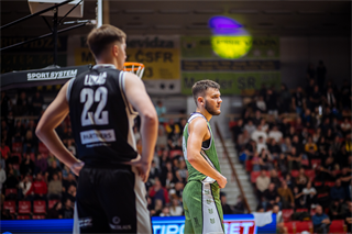 8. kolo TIPOS SBL: BC Prievidza : Slávia SPU Nitra 73:66 (Vladimír Králik)	