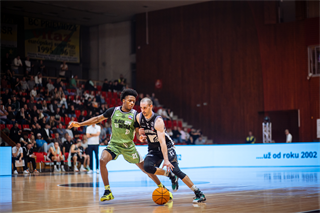 8. kolo TIPOS SBL: BC Prievidza : Slávia SPU Nitra 73:66 (Vladimír Králik)	