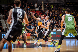 8. kolo TIPOS SBL: BC Prievidza : Slávia SPU Nitra 73:66 (Vladimír Králik)	
