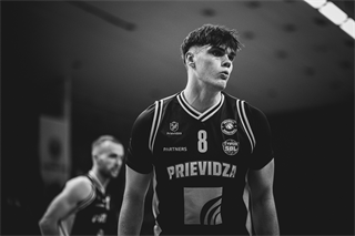 8. kolo TIPOS SBL: BC Prievidza : Slávia SPU Nitra 73:66 (Vladimír Králik)	
