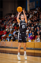 8. kolo TIPOS SBL: BC Prievidza : Slávia SPU Nitra 73:66 (Vladimír Králik)	