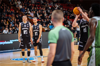 8. kolo TIPOS SBL: BC Prievidza : Slávia SPU Nitra 73:66 (Vladimír Králik)	