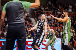 8. kolo TIPOS SBL: BC Prievidza : Slávia SPU Nitra 73:66 (Vladimír Králik)	