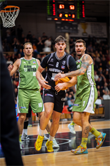 8. kolo TIPOS SBL: BC Prievidza : Slávia SPU Nitra 73:66 (Vladimír Králik)	