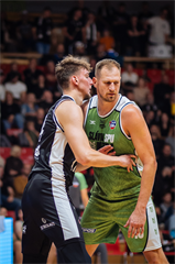 8. kolo TIPOS SBL: BC Prievidza : Slávia SPU Nitra 73:66 (Vladimír Králik)	