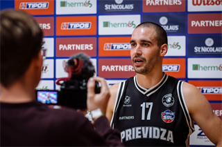 8. kolo TIPOS SBL: BC Prievidza : Slávia SPU Nitra 73:66 (Vladimír Králik)	