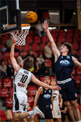 1. liga: BC Prievidza B - Nitra Blue Wings B 98:71 (Vladimír Králik)