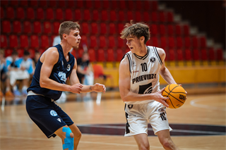 1. liga: BC Prievidza B - Nitra Blue Wings B 98:71 (Vladimír Králik)