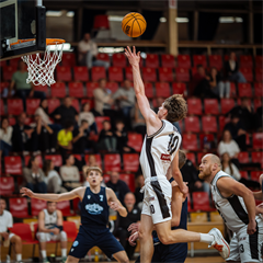 1. liga: BC Prievidza B - Nitra Blue Wings B 98:71 (Vladimír Králik)