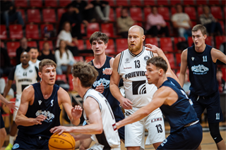 1. liga: BC Prievidza B - Nitra Blue Wings B 98:71 (Vladimír Králik)