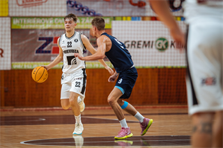 1. liga: BC Prievidza B - Nitra Blue Wings B 98:71 (Vladimír Králik)