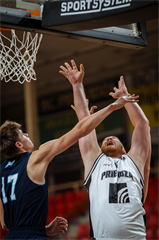1. liga: BC Prievidza B - Nitra Blue Wings B 98:71 (Vladimír Králik)