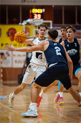 1. liga: BC Prievidza B - Nitra Blue Wings B 98:71 (Vladimír Králik)