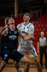 1. liga: BC Prievidza B - Nitra Blue Wings B 98:71 (Vladimír Králik)