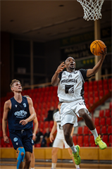 1. liga: BC Prievidza B - Nitra Blue Wings B 98:71 (Vladimír Králik)