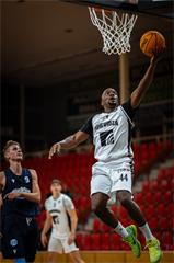 1. liga: BC Prievidza B - Nitra Blue Wings B 98:71 (Vladimír Králik)