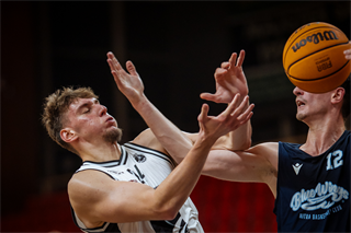 1. liga: BC Prievidza B - Nitra Blue Wings B 98:71 (Vladimír Králik)