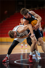 1. liga: BC Prievidza B - Nitra Blue Wings B 98:71 (Vladimír Králik)