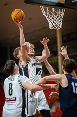 1. liga: BC Prievidza B - Nitra Blue Wings B 98:71 (Vladimír Králik)