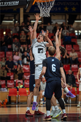1. liga: BC Prievidza B - Nitra Blue Wings B 98:71 (Vladimír Králik)