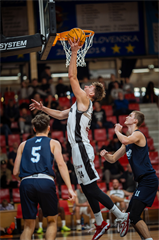 1. liga: BC Prievidza B - Nitra Blue Wings B 98:71 (Vladimír Králik)