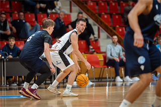 1. liga: BC Prievidza B - Nitra Blue Wings B 98:71 (Vladimír Králik)
