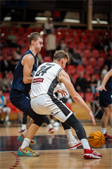 1. liga: BC Prievidza B - Nitra Blue Wings B 98:71 (Vladimír Králik)