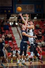 1. liga: BC Prievidza B - Nitra Blue Wings B 98:71 (Vladimír Králik)