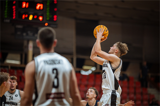 1. liga: BC Prievidza B - Nitra Blue Wings B 98:71 (Vladimír Králik)