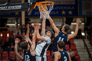 1. liga: BC Prievidza B - Nitra Blue Wings B 98:71 (Vladimír Králik)