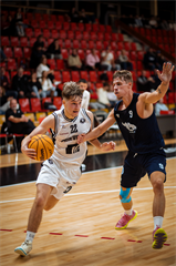 1. liga: BC Prievidza B - Nitra Blue Wings B 98:71 (Vladimír Králik)
