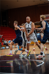 1. liga: BC Prievidza B - Nitra Blue Wings B 98:71 (Vladimír Králik)