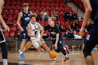 1. liga: BC Prievidza B - Nitra Blue Wings B 98:71 (Vladimír Králik)