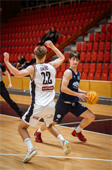 1. liga: BC Prievidza B - Nitra Blue Wings B 98:71 (Vladimír Králik)