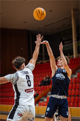 1. liga: BC Prievidza B - Nitra Blue Wings B 98:71 (Vladimír Králik)
