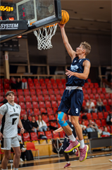 1. liga: BC Prievidza B - Nitra Blue Wings B 98:71 (Vladimír Králik)