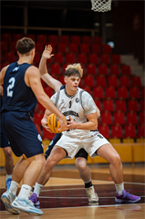 1. liga: BC Prievidza B - Nitra Blue Wings B 98:71 (Vladimír Králik)