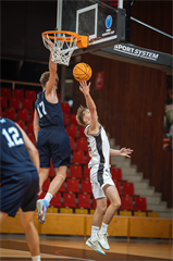 1. liga: BC Prievidza B - Nitra Blue Wings B 98:71 (Vladimír Králik)