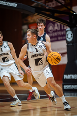 1. liga: BC Prievidza B - Nitra Blue Wings B 98:71 (Vladimír Králik)
