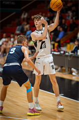 1. liga: BC Prievidza B - Nitra Blue Wings B 98:71 (Vladimír Králik)