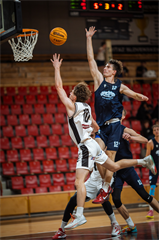 1. liga: BC Prievidza B - Nitra Blue Wings B 98:71 (Vladimír Králik)