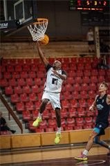 1. liga: BC Prievidza B - Nitra Blue Wings B 98:71 (Vladimír Králik)