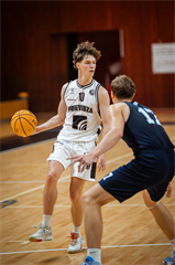 1. liga: BC Prievidza B - Nitra Blue Wings B 98:71 (Vladimír Králik)